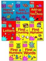 XLETTS FUN LEARNING 8BK SET ZIPLOC