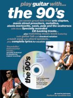 Play Guitar with... the 90s