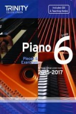 Piano 2015-2017. Grade 6 (with CD)