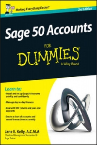 Sage 50 Accounts For Dummies UK