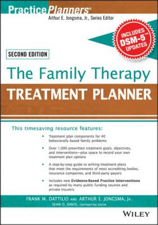 Family Therapy Treatment Planner, with DSM-5 Updates, 2e