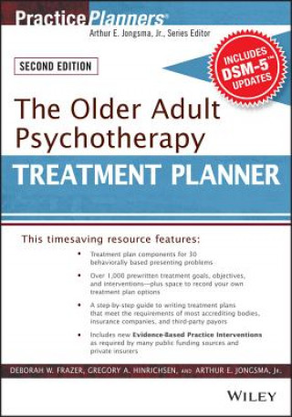 Older Adult Psychotherapy Treatment Planner, With DSM-5 Updates, 2e