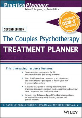 Couples Psychotherapy Treatment Planner, with DSM-5 Updates, 2e