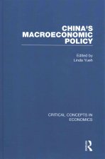 China's Macroeconomic Policy