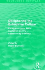 Deciphering the Enterprise Culture