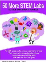 50 More Stem Labs - Science Experiments for Kids