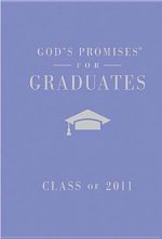 God's Promises for Graduates: Class of 2011 - Girl's Purple Edition