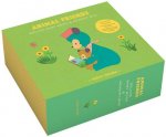 Animal Friends Deluxe Baby Book & Memory Box