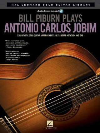 Bill Piburn Plays Antonio Carlos Jobim (Book/CD)