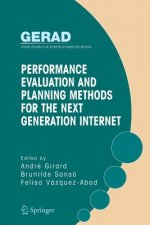 Performance Evaluation and Planning Methods for the Next Generation Internet