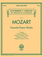 Mozart - Favorite Piano Works