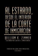 estrado, desde el interior de la Corte de Inmigracion