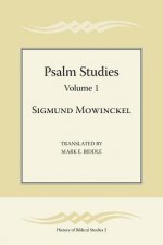 Psalm Studies, Volume 1