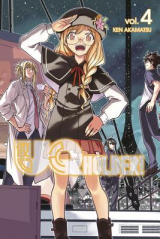 Uq Holder 4 (Ken Akamatsu)(Miękka)