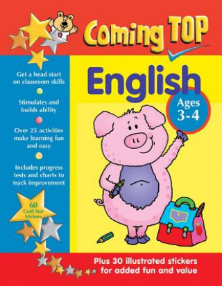 Coming Top: English - Ages 3-4