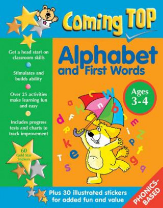 Coming Top: Alphabet and First Words - Ages 3-4