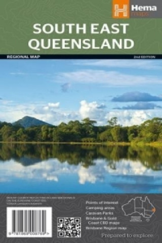 South East Queensland Map 2ED