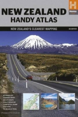 New Zealand Handy Atlas