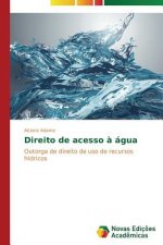 Direito de acesso a agua