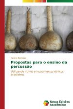 Propostas para o ensino da percussao