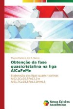Obtencao da fase quasicristalina na liga AlCuFeMn