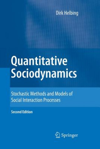 Quantitative Sociodynamics