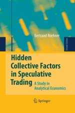 Hidden Collective Factors in Speculative Trading