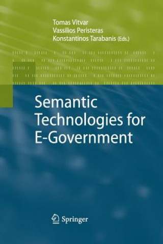 Semantic Technologies for E-Government