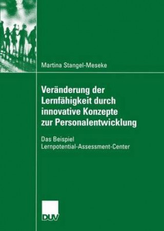 Veranderung Der Lernfahigkeit Durch Innovative Konzepte Zur Personalentwicklung