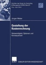 Gestaltung Der Kostenrechnung