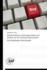 Interactions Commerciales En Grece Et En Suisse Romande