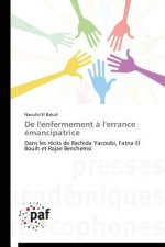 de l'Enfermement A l'Errance Emancipatrice