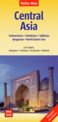 Central Asia Turkmenistan-Uzbekistan-Kyrgyzstan