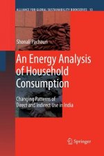 Energy Analysis of Household Consumption