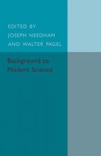 Background to Modern Science