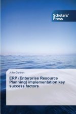 ERP (Enterprise Resource Planning) implementation key success factors