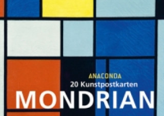 Piet Mondrian, Postkartenbuch