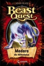 Beast Quest (Band 40) - Madara, die Höllenkatze