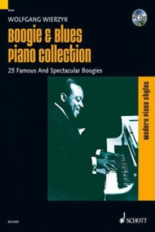 Boogie & Blues Piano Collection, w. Audio-CD
