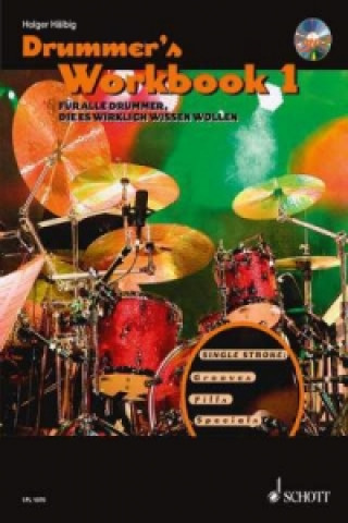 Drummer's Workbook, m. MP3-CD. Bd.1