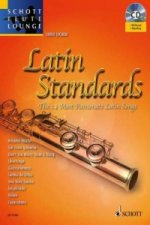 Latin Standards, Flöte, m. Audio-CD