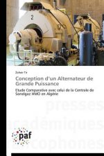 Conception d'Un Alternateur de Grande Puissance