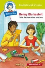 Benny Blu bastelt