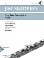 Easy Jazz Conception Flute, w. Audio-CD