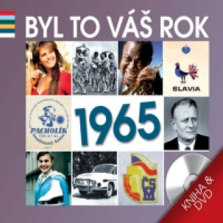 Byl to Váš rok 1965 - DVD+kniha