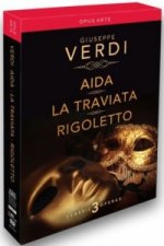 Aida; Traviata; Rigoletto, 5 DVDs