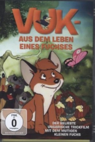 Vuk - Aus dem Leben eines Fuchses, 1 DVD