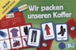 Wir packen unseren Koffer