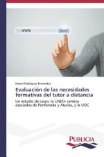 Evaluacion de las necesidades formativas del tutor a distancia