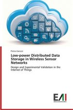 Low-power Distributed Data Storage in Wireless Sensor Networks